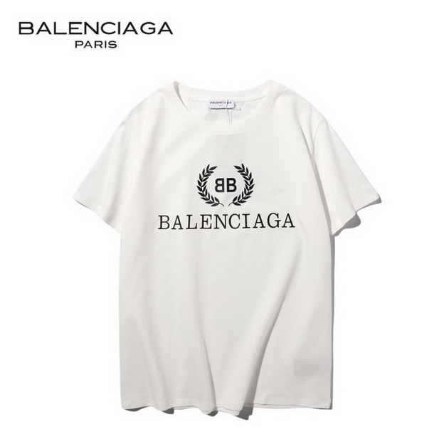 men balenciaga t-shirts S-2XL-094